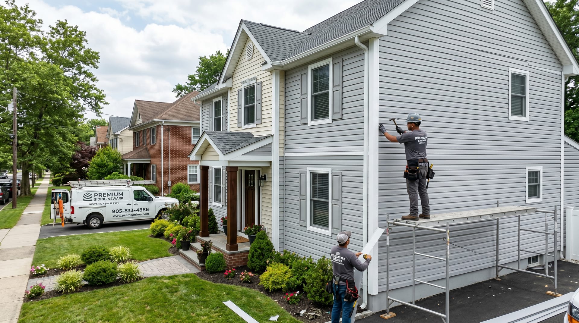 Premium Siding Newark | Vinyl Siding Contractor for Homes