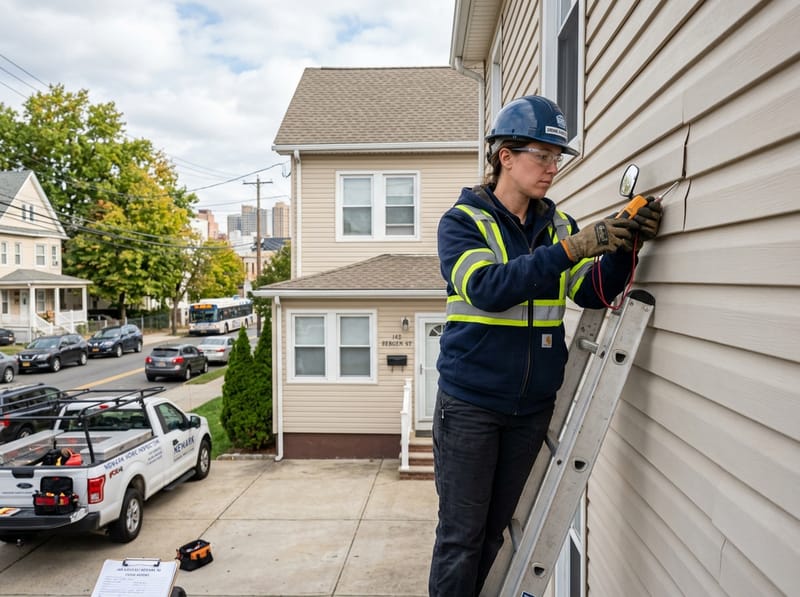 Siding Inspection