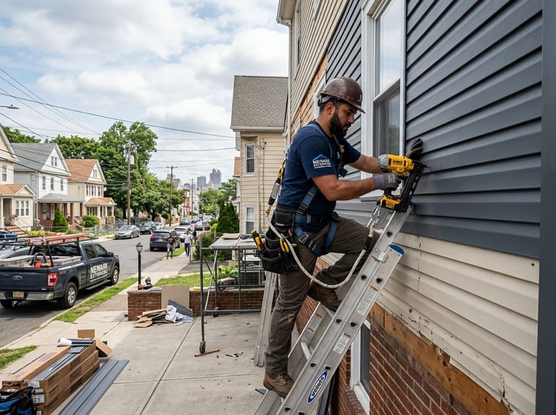 Siding Replacement