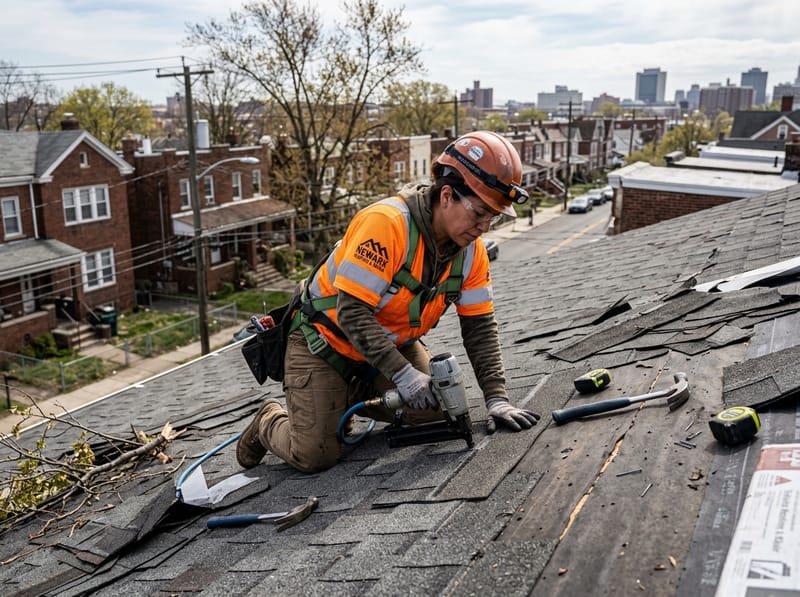 Storm Damage Repair