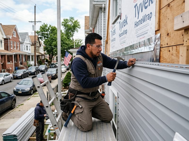 Vinyl Siding Installation